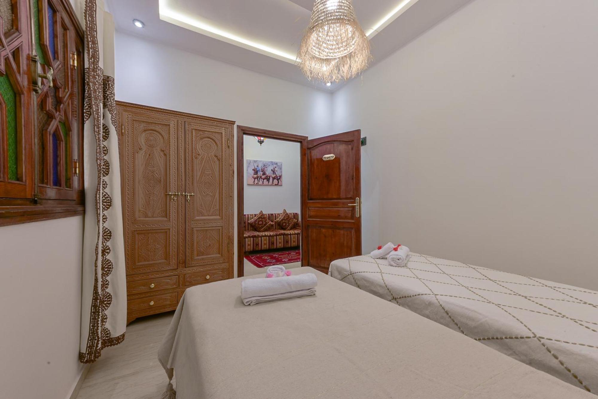 Ferienwohnung Dar Mawati Marrakesch Exterior foto