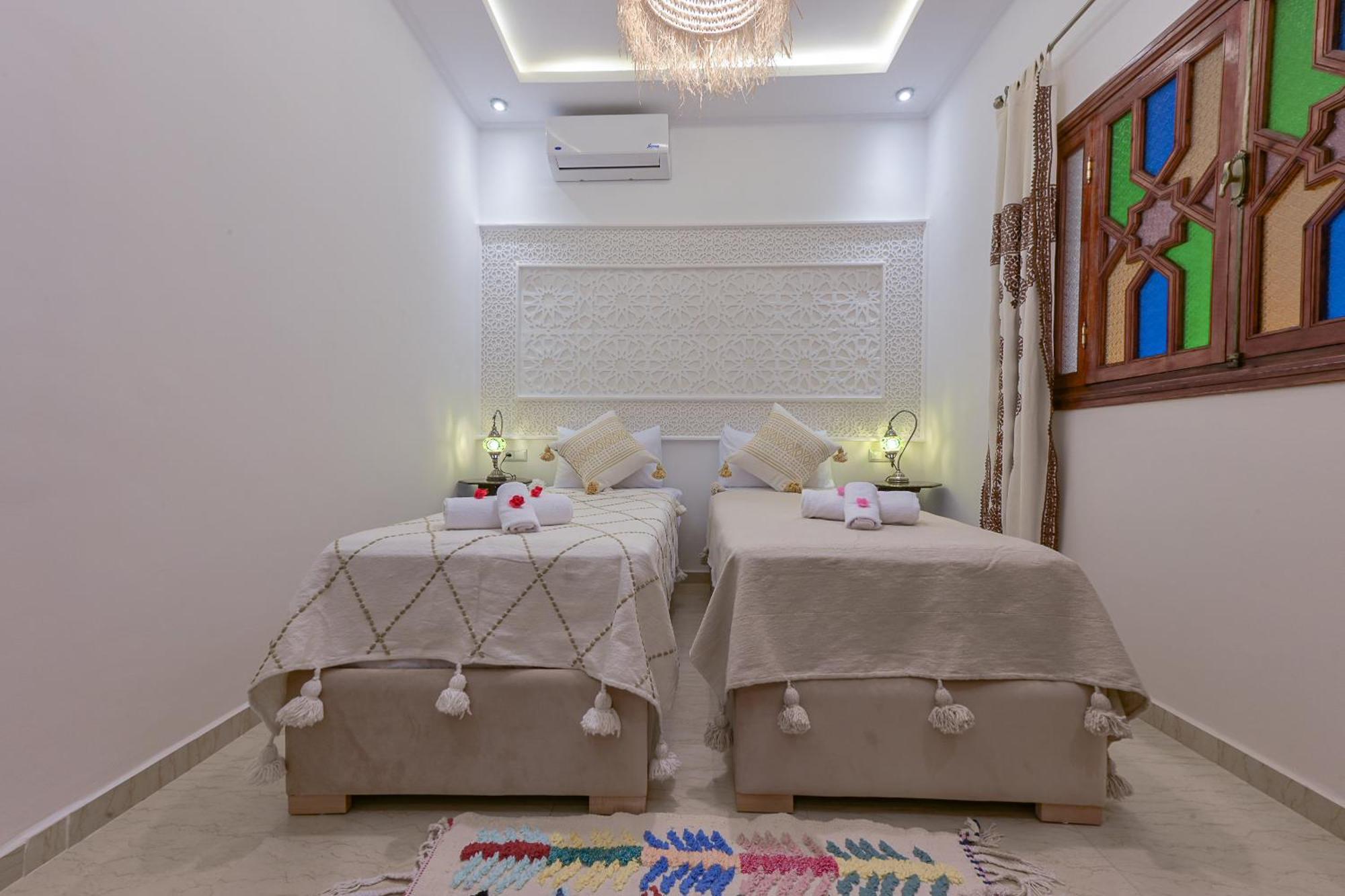 Ferienwohnung Dar Mawati Marrakesch Exterior foto