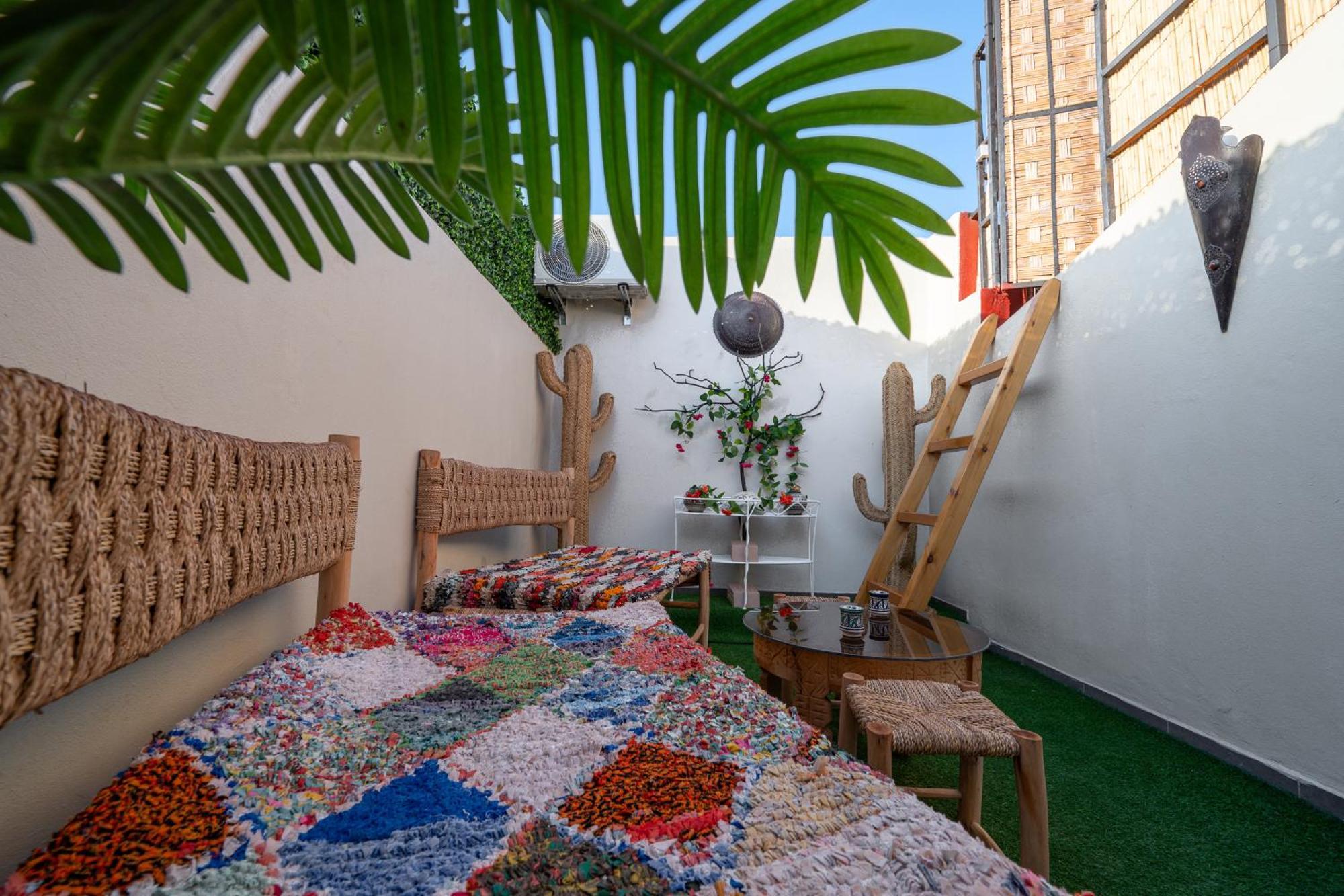 Ferienwohnung Dar Mawati Marrakesch Exterior foto