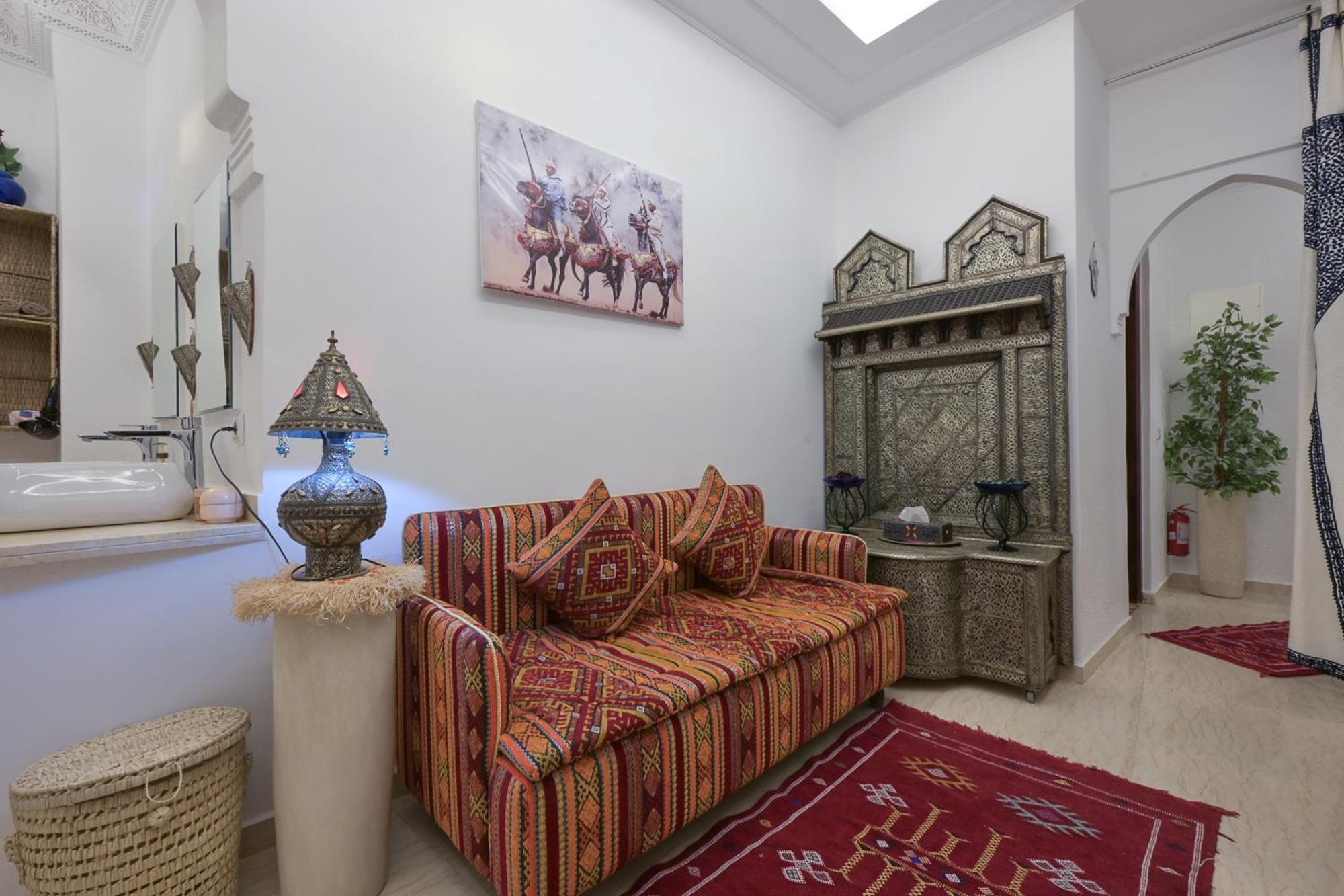 Ferienwohnung Dar Mawati Marrakesch Exterior foto