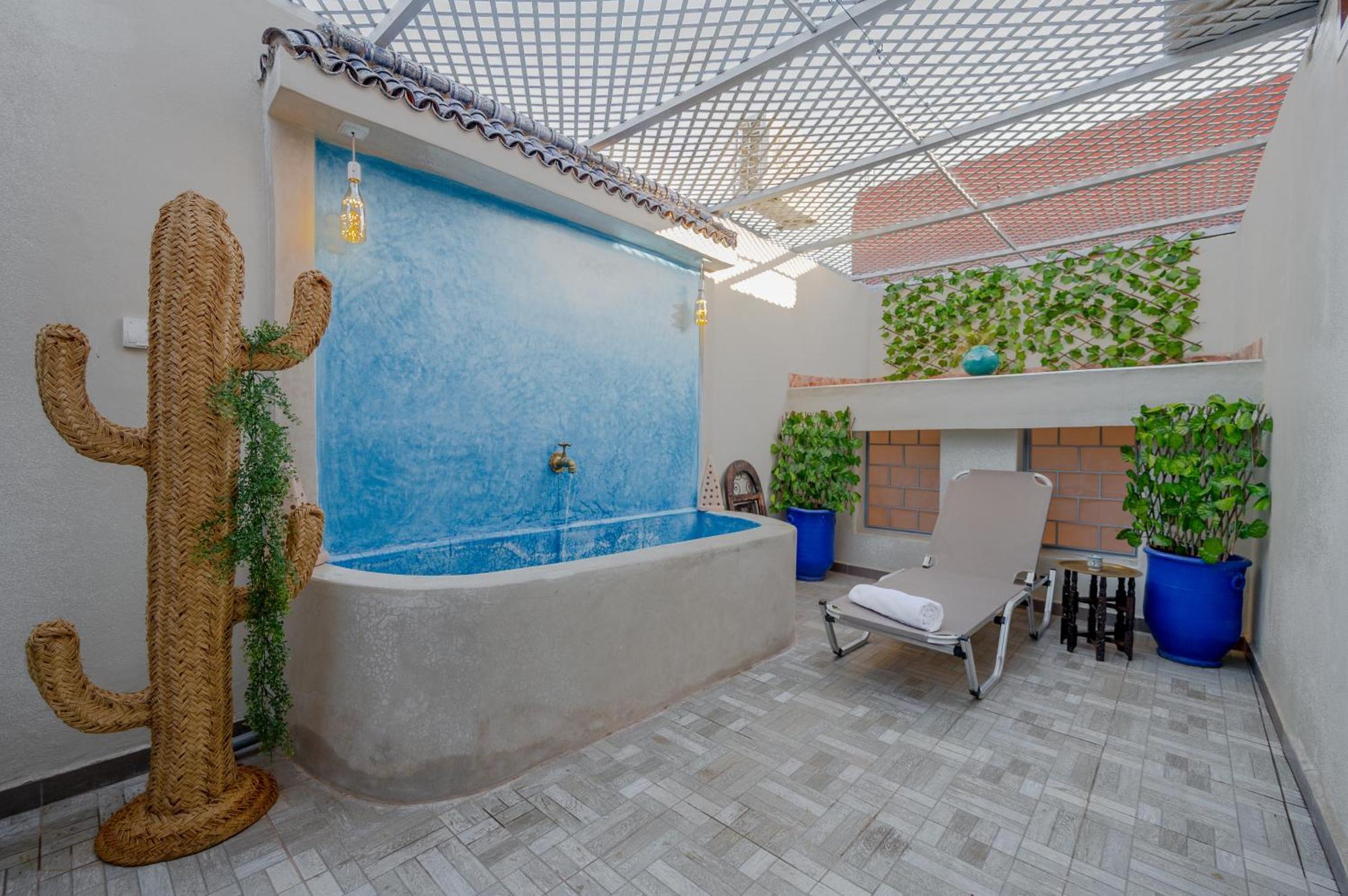 Ferienwohnung Dar Mawati Marrakesch Exterior foto