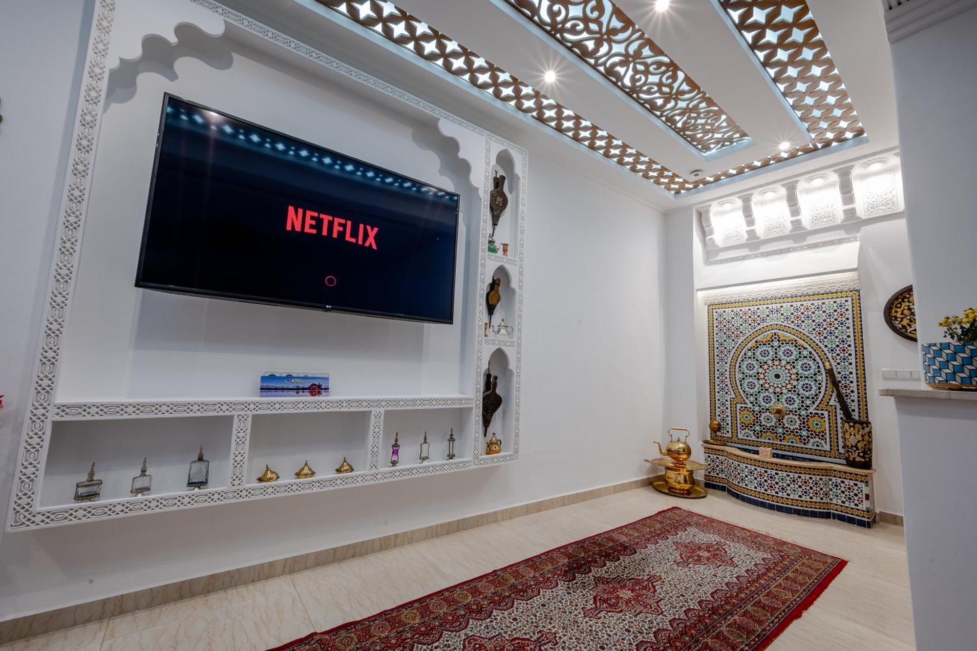 Ferienwohnung Dar Mawati Marrakesch Exterior foto