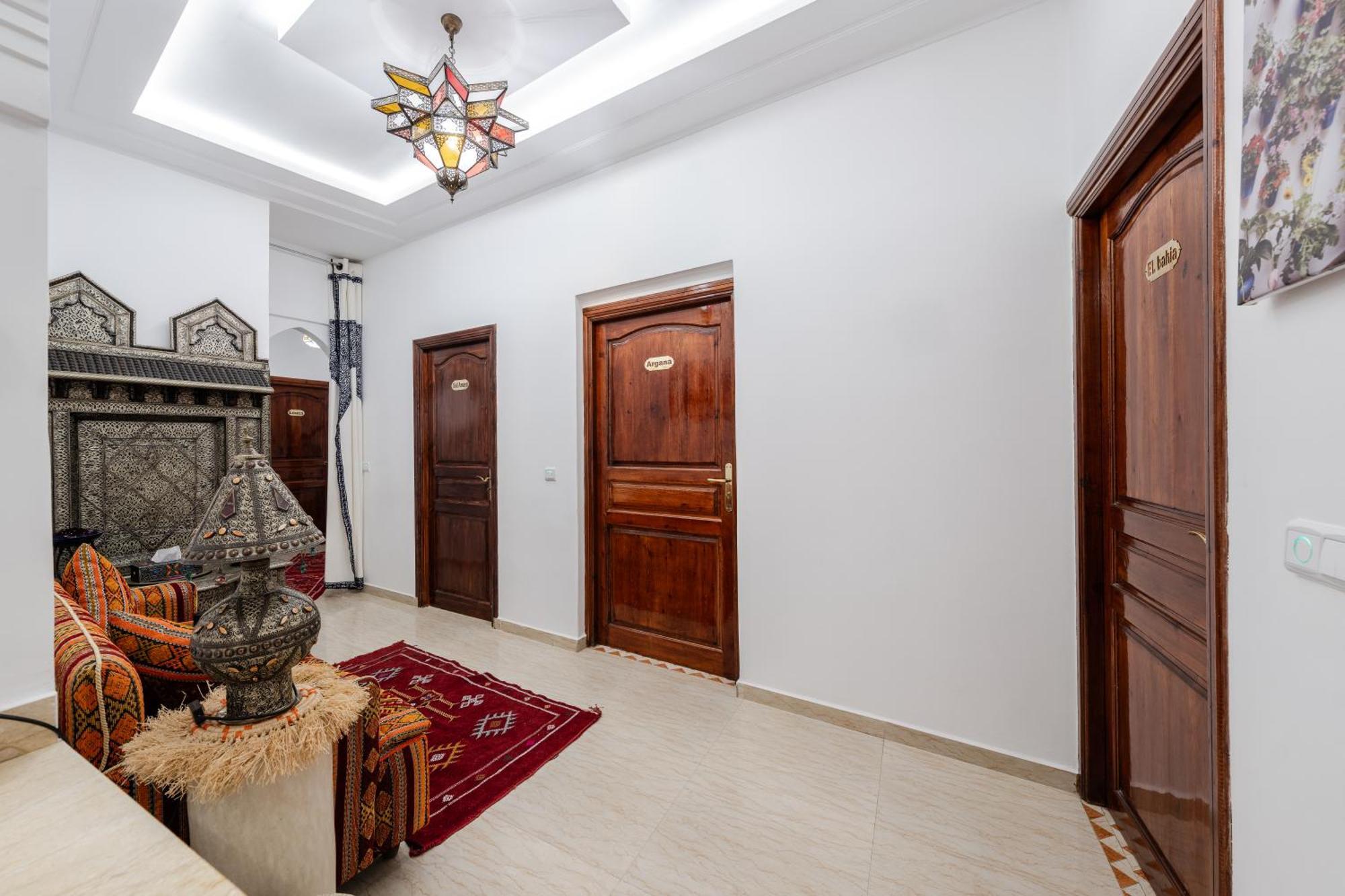 Ferienwohnung Dar Mawati Marrakesch Exterior foto
