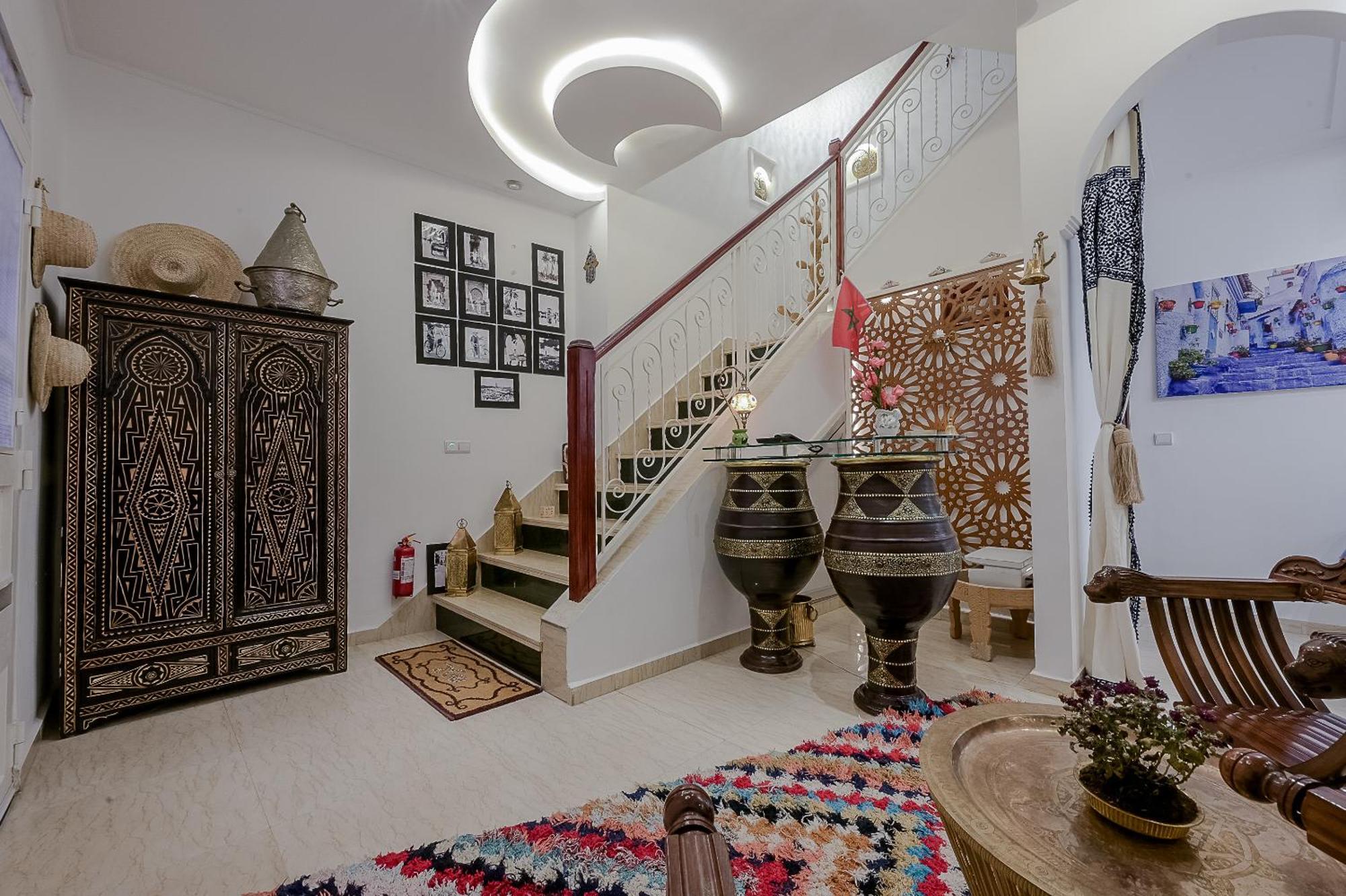 Ferienwohnung Dar Mawati Marrakesch Exterior foto