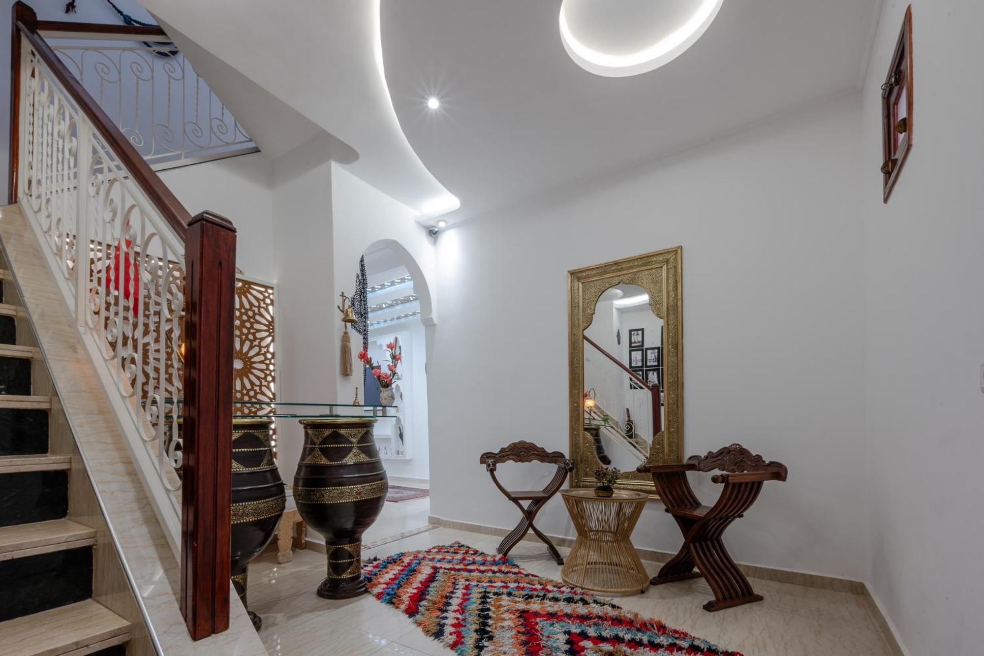Ferienwohnung Dar Mawati Marrakesch Exterior foto