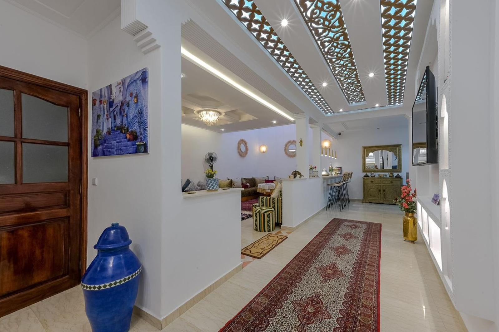 Ferienwohnung Dar Mawati Marrakesch Exterior foto