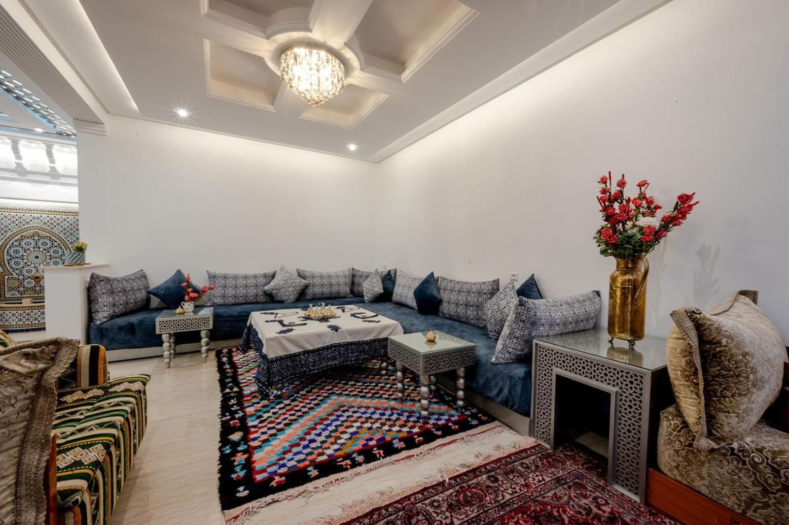 Ferienwohnung Dar Mawati Marrakesch Exterior foto